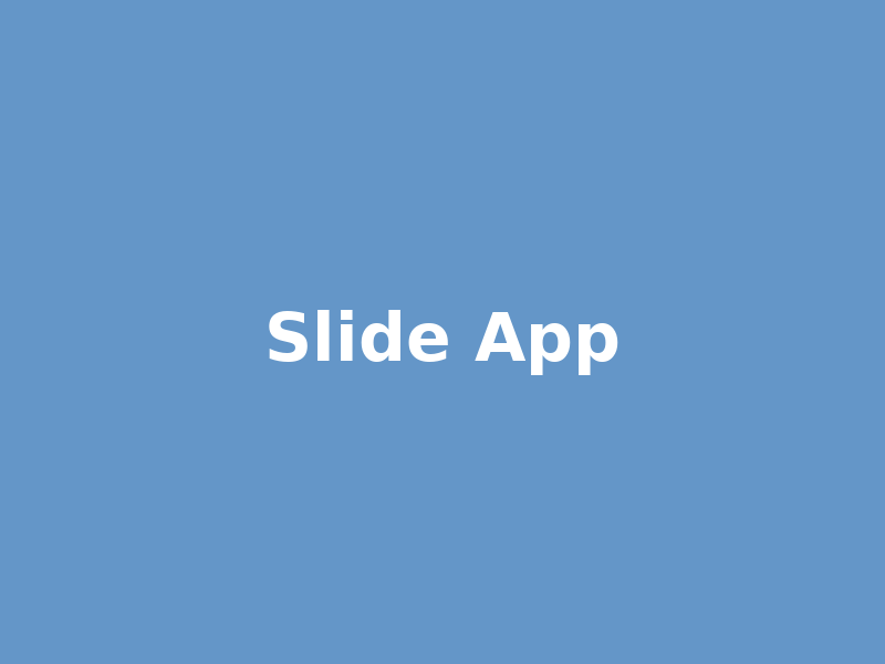App
