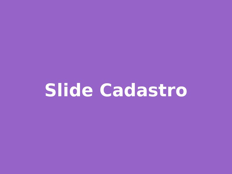 Cadastro